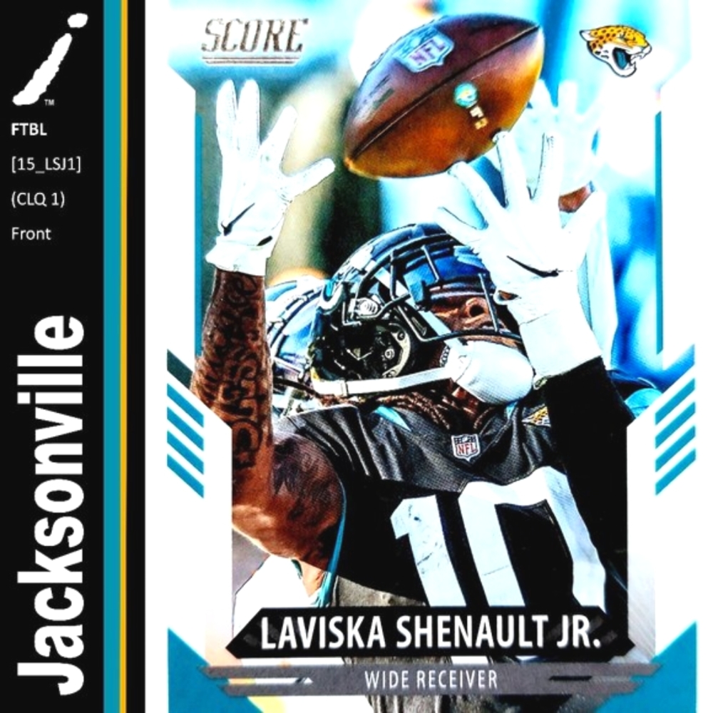 Jacksonville Jaguars (Laviska Shenault Jr) - FTBL [15_LSJ1]